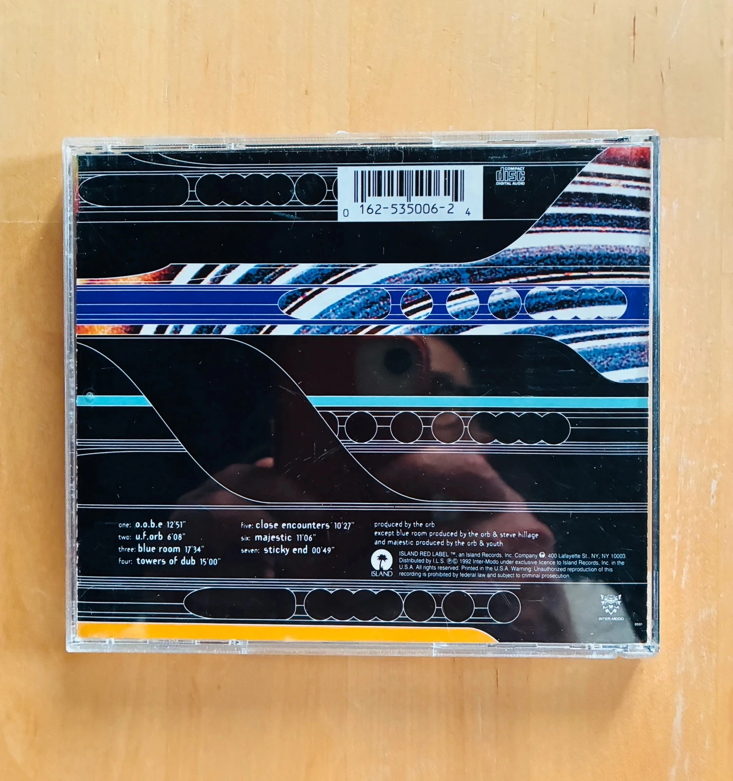 cd The Orb UFOrb. – photo 3